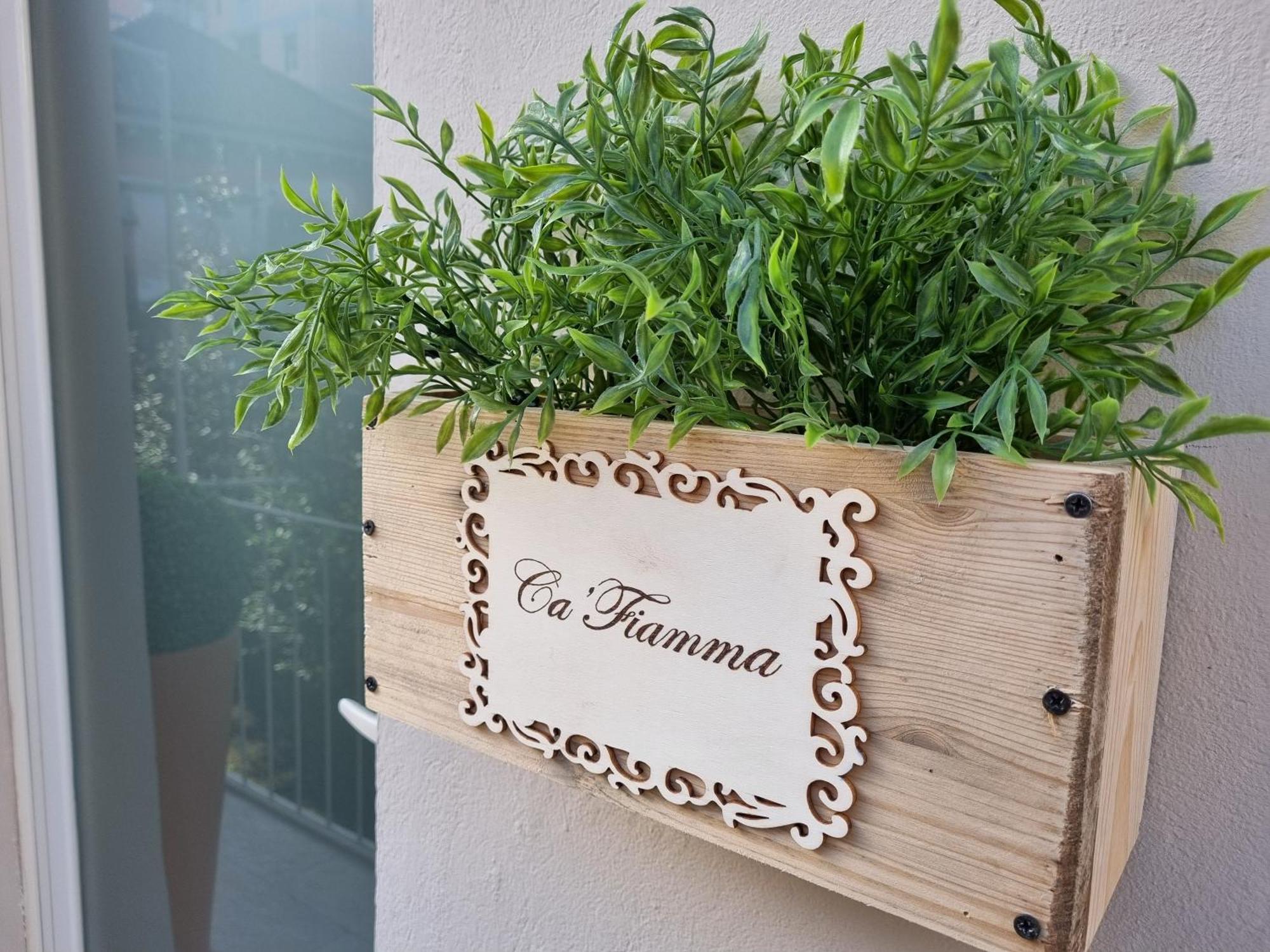 卡萨莱蒙费拉托Ca Fiamma 1公寓 客房 照片